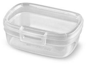 Pārtikas trauks Curver Snap Box, 0.4 l, 13 cm x 9.5 cm, caurspīdīga krās.
