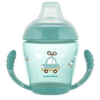 Vaikiška gertuvė Canpol Babies, 230 ml, 9 mėn., plastikas/silikonas