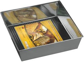 Kepimo forma SNB, sidabro sp., 28 cm x 23.5 cm