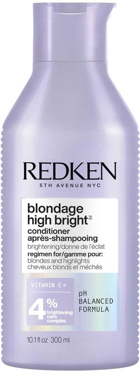 Matu kondicionieris Redken Blondage High Bright Conditioner, 300 ml