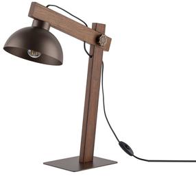 Stalinis šviestuvas TK Lighting Oslo 5788, E27, 15W, juoda sp./ruda sp.