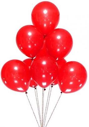 Balionas Avatar Balloons, 100 vnt.