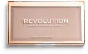Kompaktne pulber Makeup Revolution London Matte Base, p3, 12 g