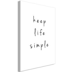 Reprodukcija Artgeist Message - English Text In Motivational Tone, m-a-0856-b-a, 60 cm x 90 cm