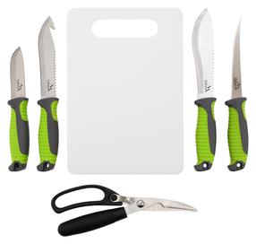 Grila instrumentu komplekts Cattara Knives set, 36 cm x 30.5 cm x 5 cm