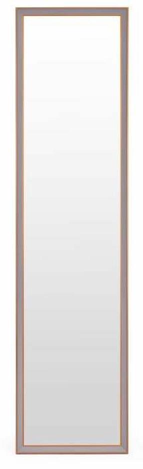 Kosmetinis veidrodis ModernHome, pastatomas, 37 cm x 148 cm, pilka/vario