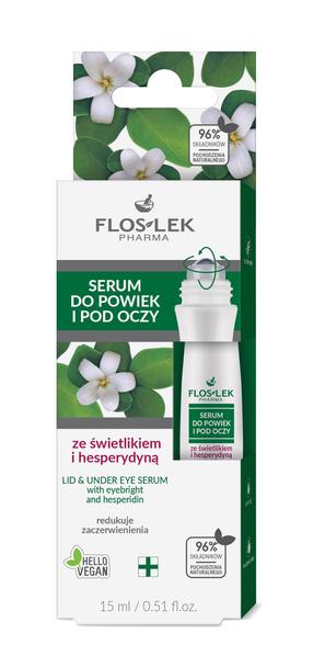 Acu serums Floslek Lid & Under, 15 ml