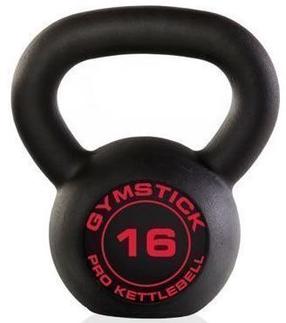 Svaru bumba Gymstick Pro Kettlebell 61119, 16 kg
