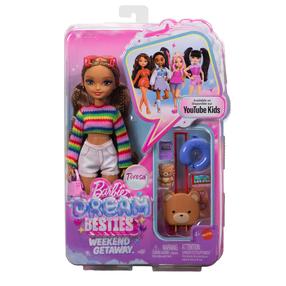 Lelle ar aksesuāriem Mattel Barbie Dream Besties Weekend Getaway Teresa JMV18, 30 cm, daudzkrāsaina