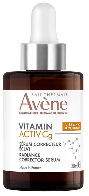 Veido serumas Avene Vitamin Activ Cg, 30 ml