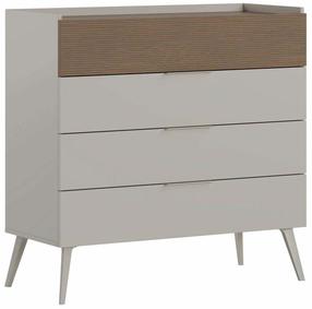 Komoda Kalune Design Milano 4, mink sp., 101 cm x 103 cm x 44 cm