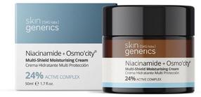 Sejas gēls Skin Generics Niacinamide + Osmo'city, 50 ml, SPF 30