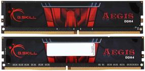 Operatiivmälu (RAM) G.SKILL Aegis F4-2133C15D-8GIS, DDR4, 8 GB, 2133 MHz