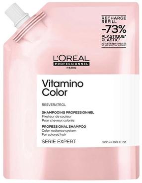 Шампунь, чтобы дополнить L’Oréal Professionnel Paris Vitamino Color, 500 мл