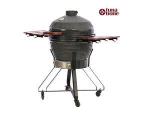 Grilis TunaBone Kamado Pro 24", pilka sp., 73 cm