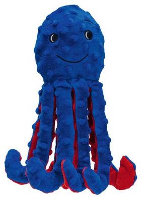 Žaislas šuniui, pliušinis Beeztees Octopus Amy 617009, 8.5 cm, mėlyna sp., 25