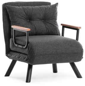 Sofa-lova Hanah Home Sando 859FTN2820, tamsiai pilka sp., 50 x 60 cm x 45 cm