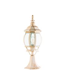 Pastatomas lauko šviestuvas Kobi LO 4603, 60W, E27, IP44, aukso sp./balta sp., 20 cm x 43 cm