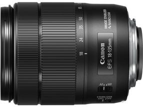 Объектив Canon EF-S 18-135mm F3.5-5.6 IS USM