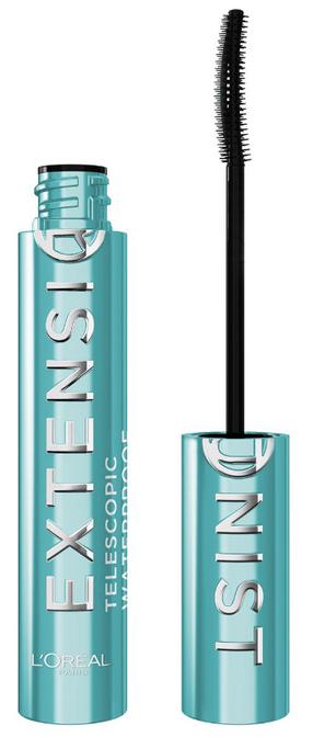 Skropstu tuša L’Oréal Paris Telescopic Extensionist, 9.9 ml, melna krās.