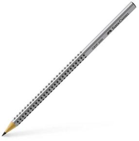 Grafiitpliiats Faber Castell Grip 2001, HB, hõbe v.