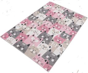 Kilimas Conceptum Hypnose W1015 213HFT1231, įvairių spalvų, 100 cm x 150 cm
