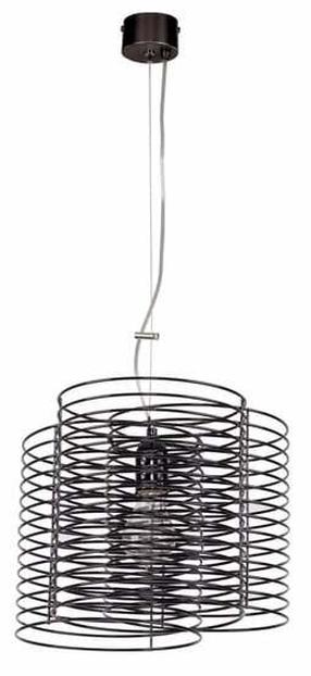 Valgusti rippuv Spot-Light Ringo, E27, 1 x 60 W, must v. / must v.