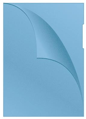 Dokumentu lieta Q-Connect 11KF00307, 29.7 cm x 21 cm, A4, 100 gab. Zila krās.