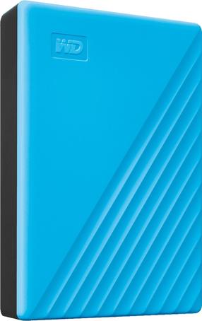 Kõvaketas Western Digital My Passport, HDD, 6 TB, sinine v.