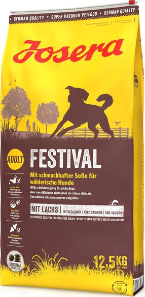 Sausas šunų maistas Josera Festival With poultry and salmon, 12.5 kg