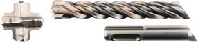 Betono grąžtas Makita Nemesis 2 E-14504, gelžbetoniui, sraigtinis, sds plus, 11 mm x 21 cm
