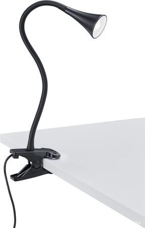 Stalinis šviestuvas su gnybtu Reality Viper R22398102, LED, 3W, juoda sp./juoda sp.