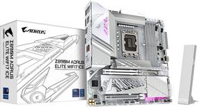 Pagrindinė plokštė Gigabyte Z890M AORUS ELITE WIFI7 ICE