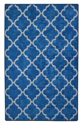 Ковровая дорожка Conceptum Hypnose Moroccan 882CHL1558, синий цв., 200 см x 80 см