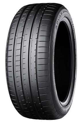 Vasaras automašīnas riepa Yokohama Advan Sport V107 245/45/R20, 103-W, A, B, 68 dB