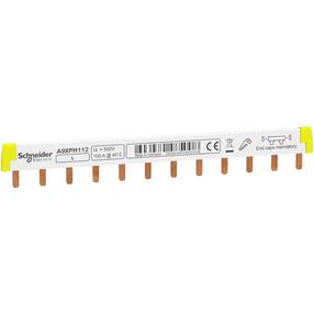 Šyna Schneider Electric Acti9, 1P, 12 mod., 16 mm²