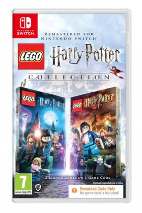 Игра Nintendo Switch WB Games Lego Harry Potter Collection, английский