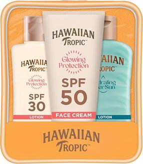 Средство для ухода за загаром для тела/для лица Hawaiian Tropic SPF30, 185 мл