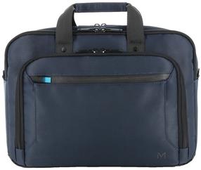 Klēpjdatoru soma Mobilis Executive 4 Twice, zila krās., 19 l, 11-14"