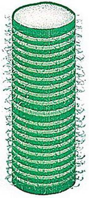 Juukserullid Donegal 9107, roheline v., 10 tk