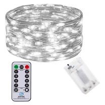 Lempučių girlianda Springos CL0102, 10.2 m, šaltai balta sp., 100 LED