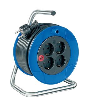 Ilgintuvas su rite Brennenstuhl, Extension cord with reel, 3 x 1,5 mm², 15 m, 4 lizdų