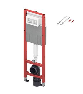 Unitazo rėmas potinkinis Tece Base, 13.5 cm x 32 cm