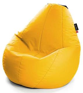 Sėdmaišis Comfort 90 Pop fit, geltonas, 200 l