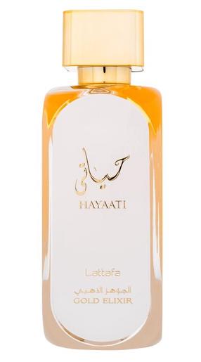 Парфюмированная вода Lattafa Gold Elixir Hayaati, 100.0 мл