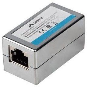 Ühendus Lanberg RJ-45 Inline Coupler CAT.5E AD-RJ45-RJ45-OS5, hall v.