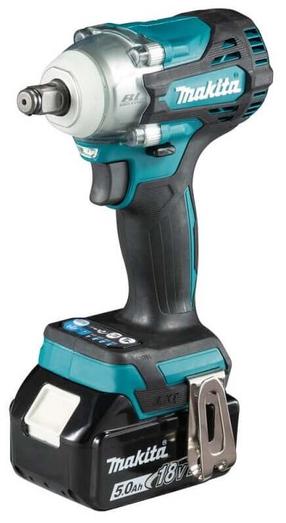 Akumuliatorinis smūginis veržliasukis Makita DTW300RTJ, 18 V, 5000.0 mAh