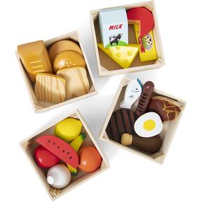 Наборы для игровой кухни, продуктовый набор Melissa & Doug Food Groups, многоцветный