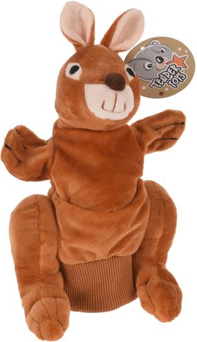 Mīkstā rotaļlieta Tender toys, brūna krās., 28 cm