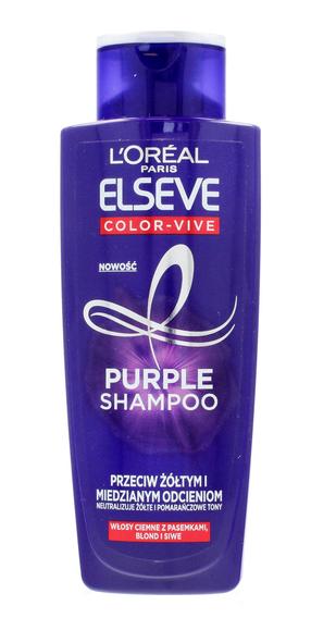Шампунь L’Oréal Paris Elseve Color-Vive Purple, 200 мл